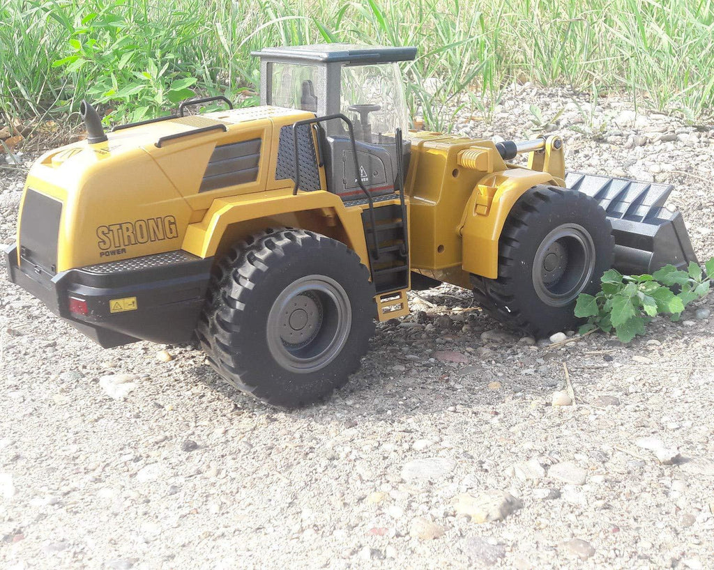 Top Race Remote Control Front Loader Heavy Duty with Metal TR-213