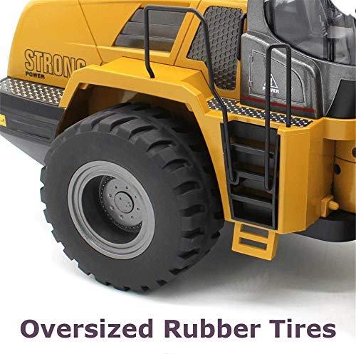 Top Race Remote Control Front Loader Heavy Duty with Metal TR-213