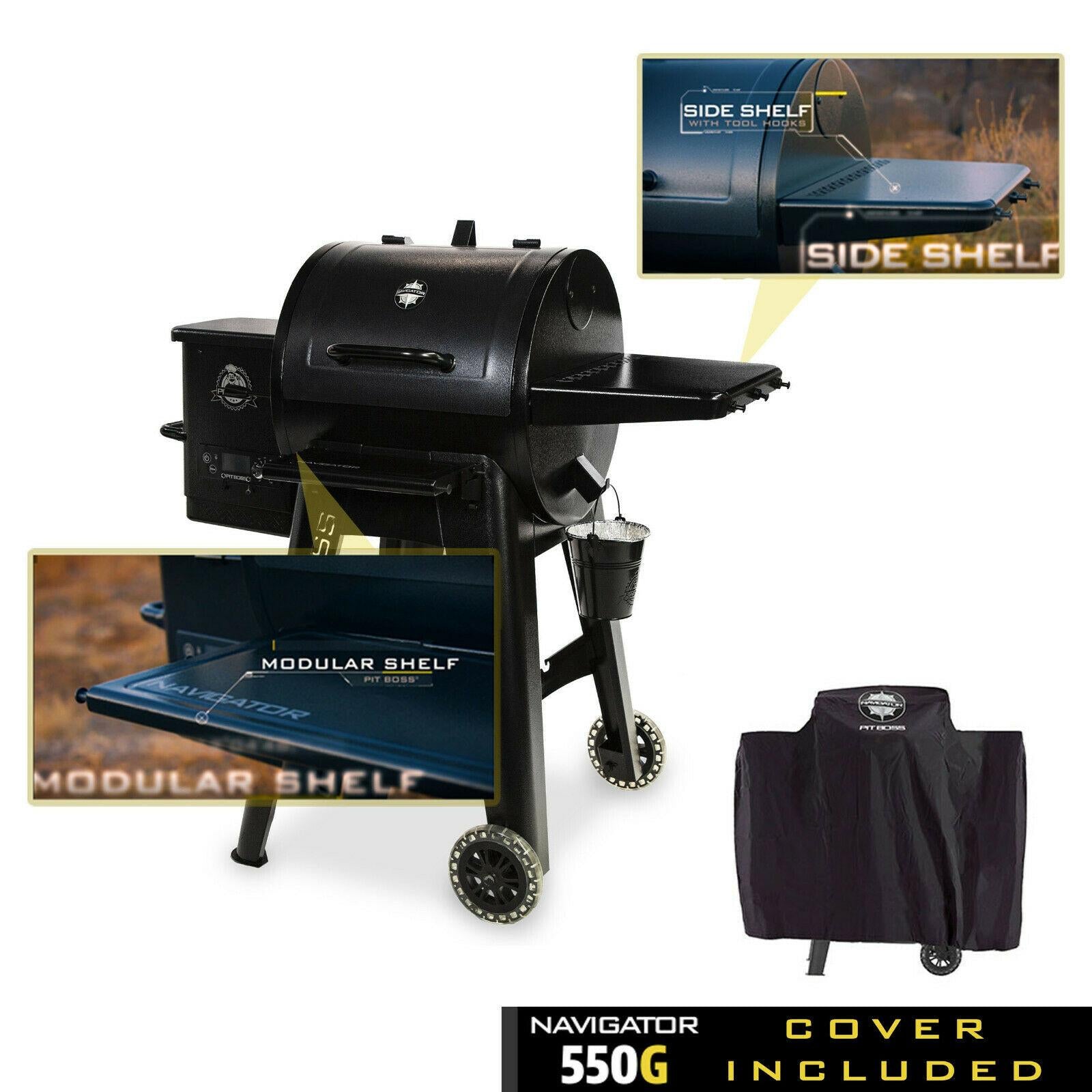 Navigator 550 Pellet Grill and Smoker NEW