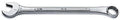 SK Professional Tools C54 12-Point Fractional Wrench - Standard, 1-11/16 in. Combination Chrome Wrench with SuperKrome Finish, Made in USA