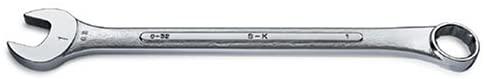 SK Professional Tools C54 12-Point Fractional Wrench - Standard, 1-11/16 in. Combination Chrome Wrench with SuperKrome Finish, Made in USA