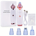 Multi-Functional Blackhead Remover Vacuum Tool For Pore Cleansing And Acne Treatment
