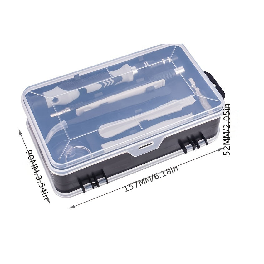115 In1 Precision Screwdriver Set Small Screwdriver Bit Set For DIY Electronic Repairs-Computer Repair Tool Kit , , Repairing Tools With Case