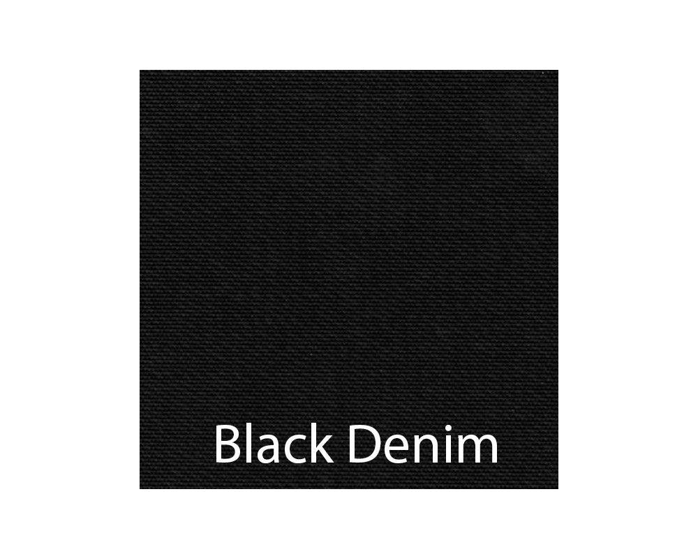 Red Rid53723.15 Soft Top, Black Vinyl Coated Polyester and Cotton