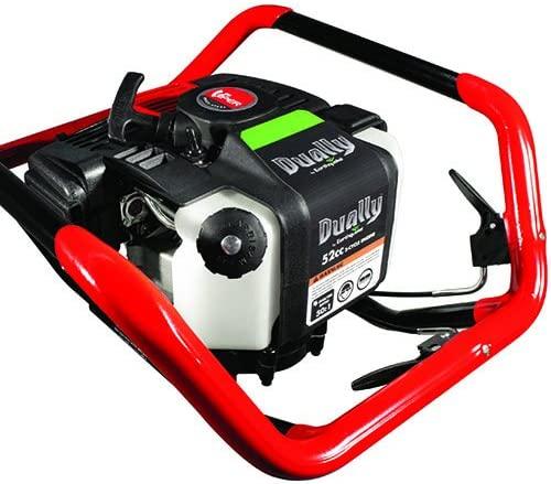 EARTHQUAKE 10310 Dually 1 or 2-Person Earth Auger Powerhead - 52cc 2-Cycle Viper Engine