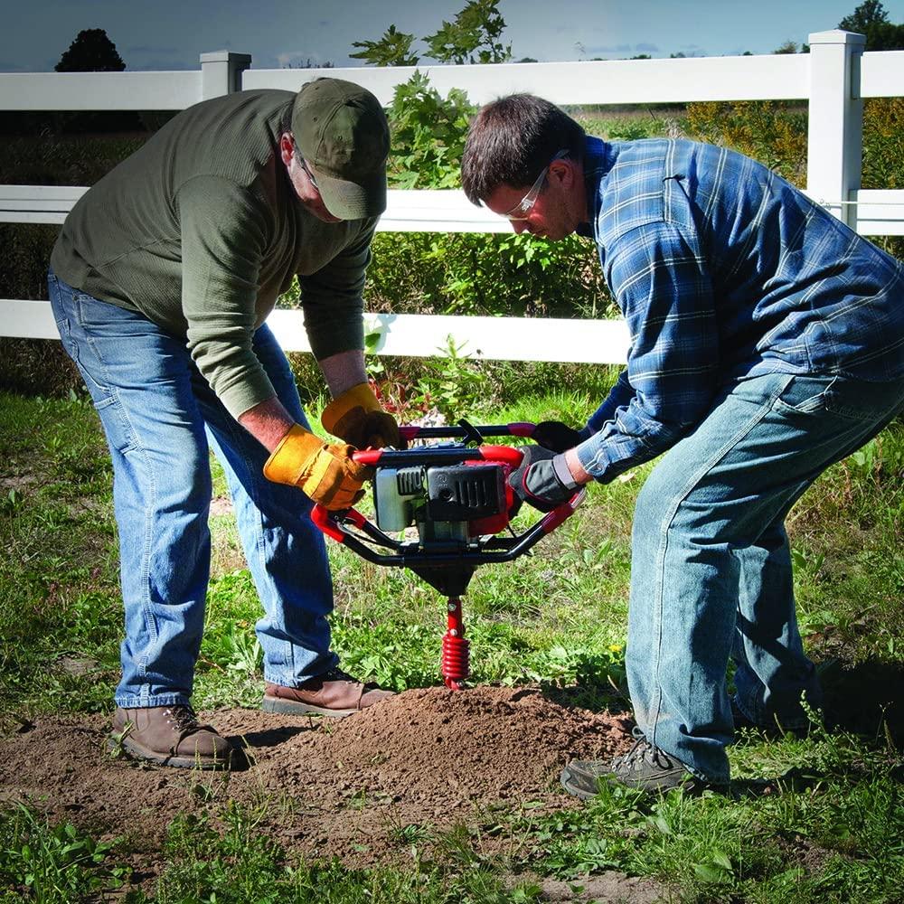EARTHQUAKE 10310 Dually 1 or 2-Person Earth Auger Powerhead - 52cc 2-Cycle Viper Engine