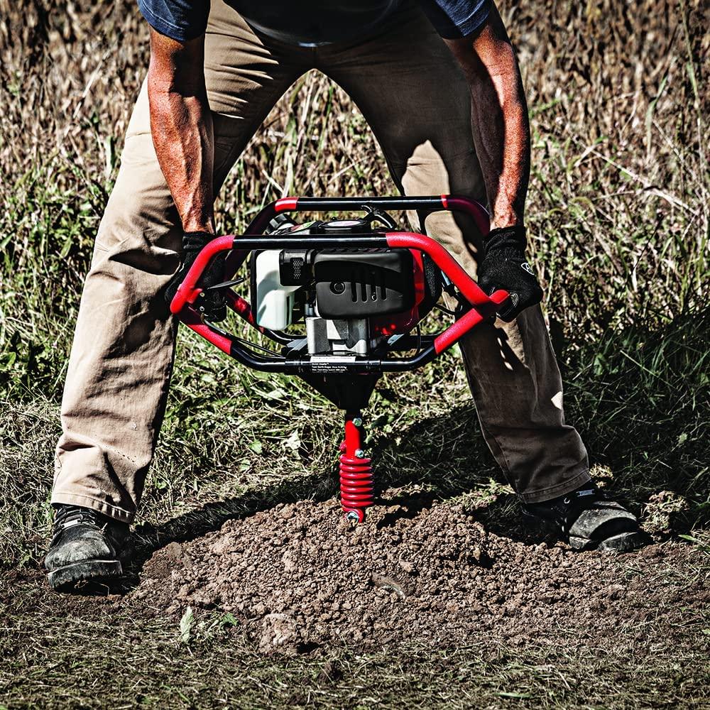 EARTHQUAKE 10310 Dually 1 or 2-Person Earth Auger Powerhead - 52cc 2-Cycle Viper Engine