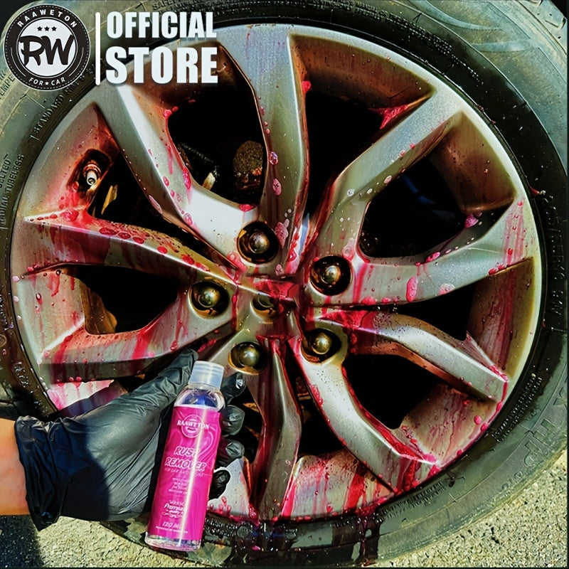 Rust Remover: Restore Your Car, Motorcycle, Faucet, Door, And More!