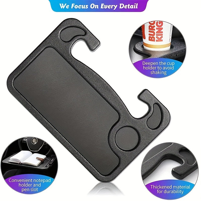 Make Driving Easier With The Multifunctional Car Steering Wheel Tray Table Steering Wheel StoraRack StoraBoard Card Table