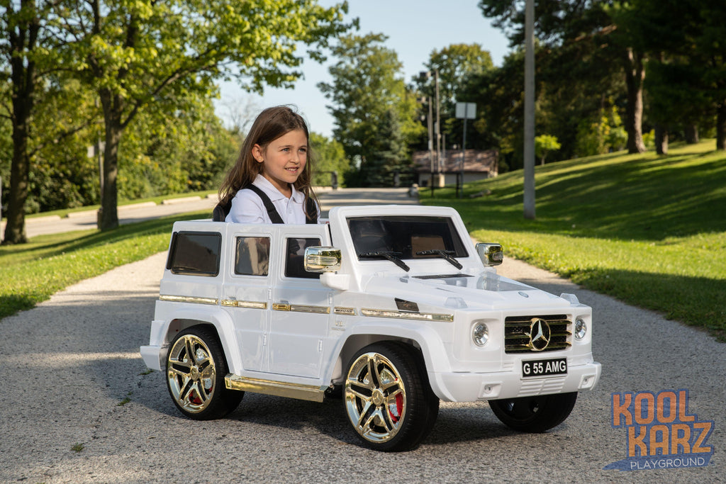 Kool Karz 12v Mercedes Benz G55 AMG Electric Ride On Toy Car