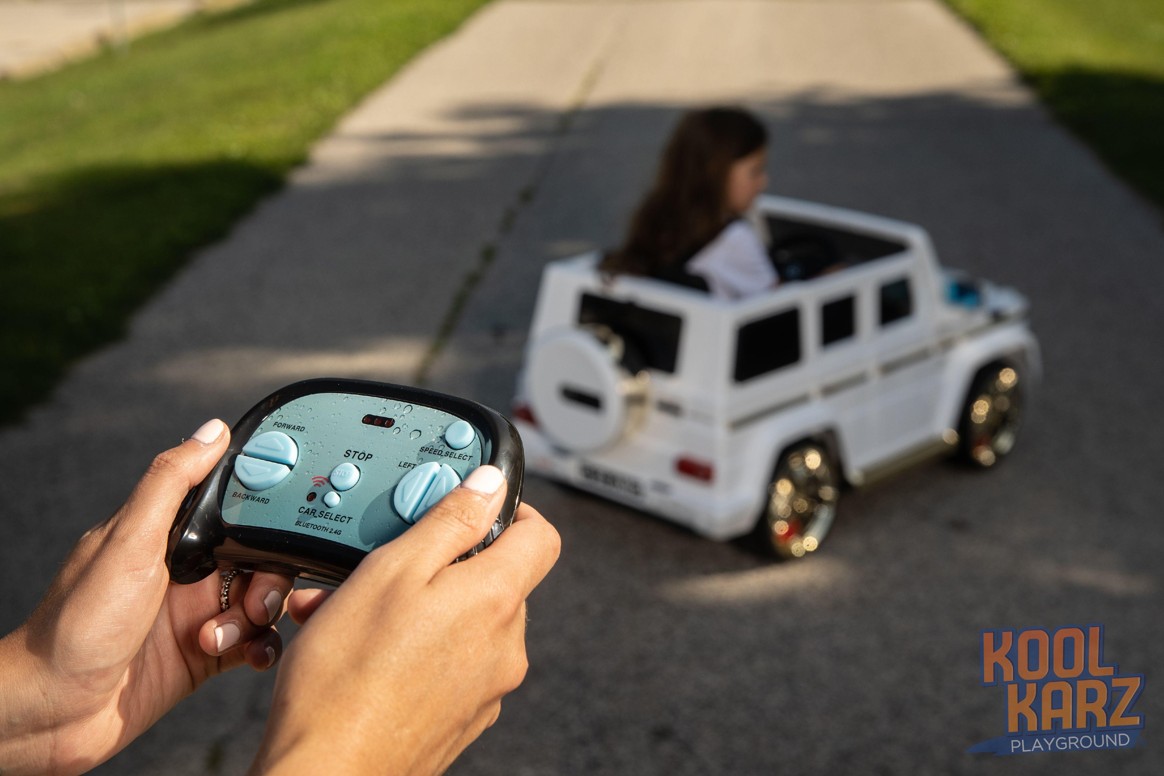 Kool Karz 12v Mercedes Benz G55 AMG Electric Ride On Toy Car