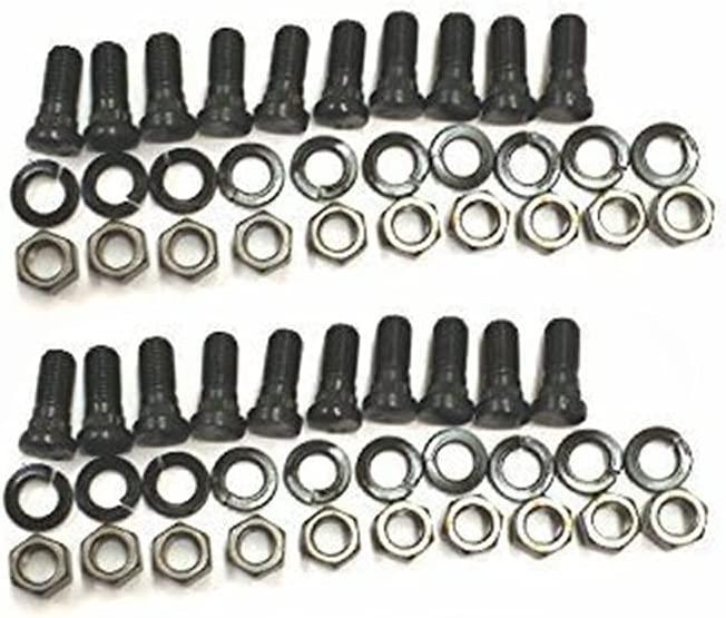 Southwest Wheel 2-Pack 12" X 2" TruRyde Self-Adjusting Electric Brakes with Hardware (2 Right Hand + 2 Left Hand)