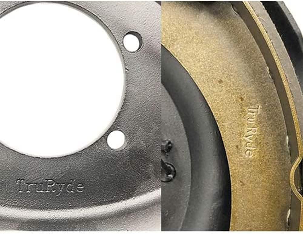 Southwest Wheel 2-Pack 12" X 2" TruRyde Self-Adjusting Electric Brakes with Hardware (2 Right Hand + 2 Left Hand)
