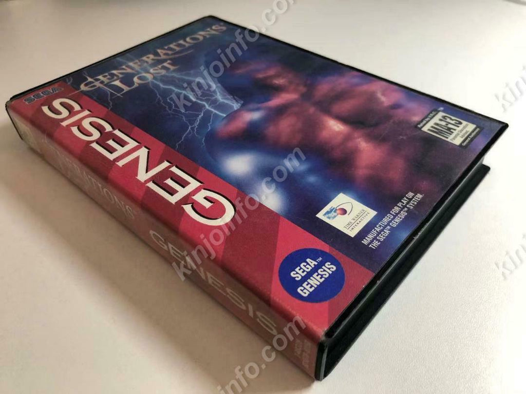 Generations Lost Secondhand Regular Version North American