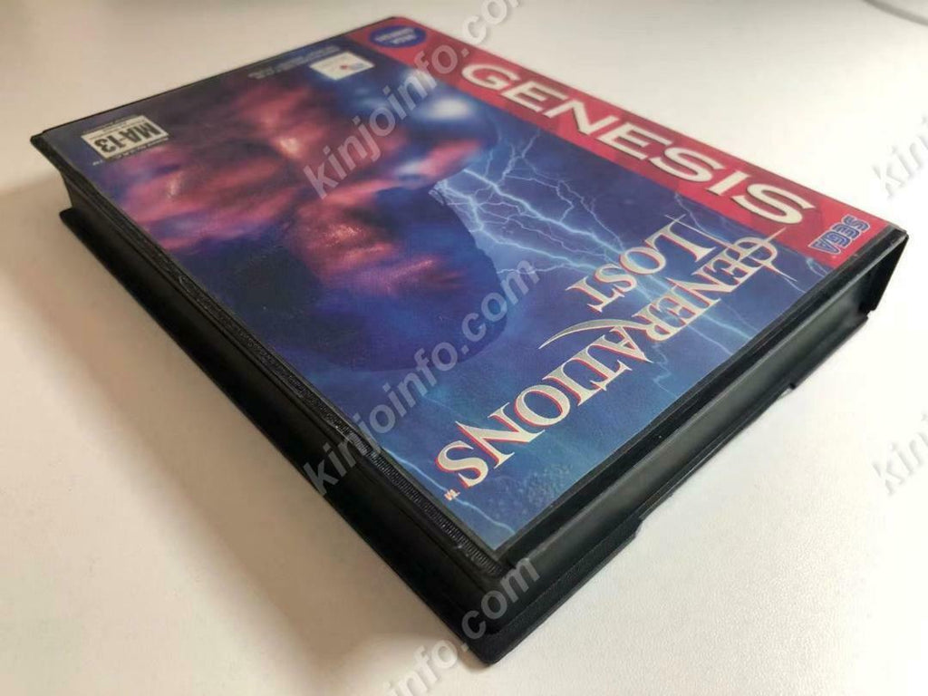 Generations Lost Secondhand Regular Version North American