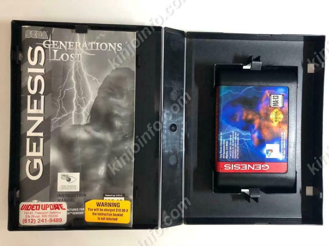 Generations Lost Secondhand Regular Version North American