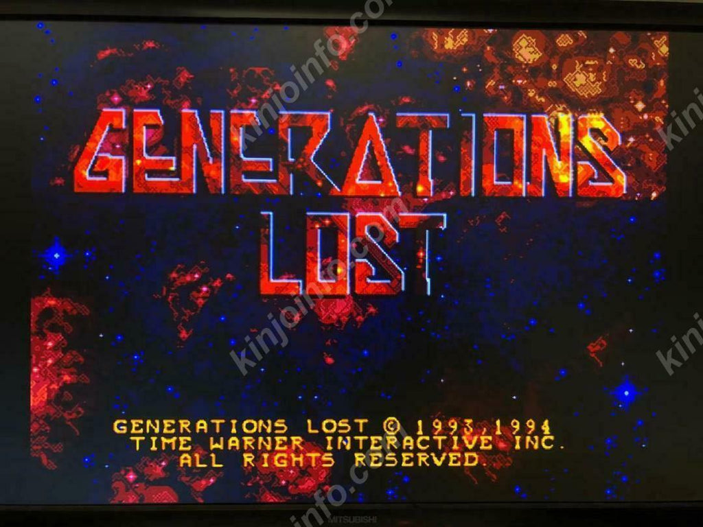 Generations Lost Secondhand Regular Version North American