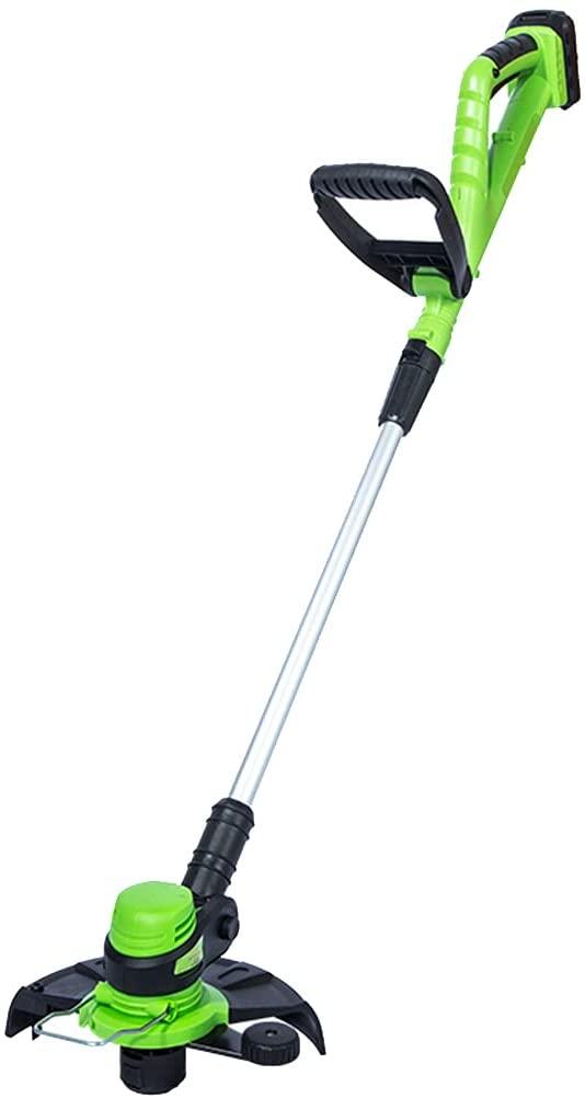 Handheld lawn mower Cord Cutter, Portable and Retractable Weed Eater, Electric Weeder for Courtyard Garden Power Supply, Battery Length Adjustable
