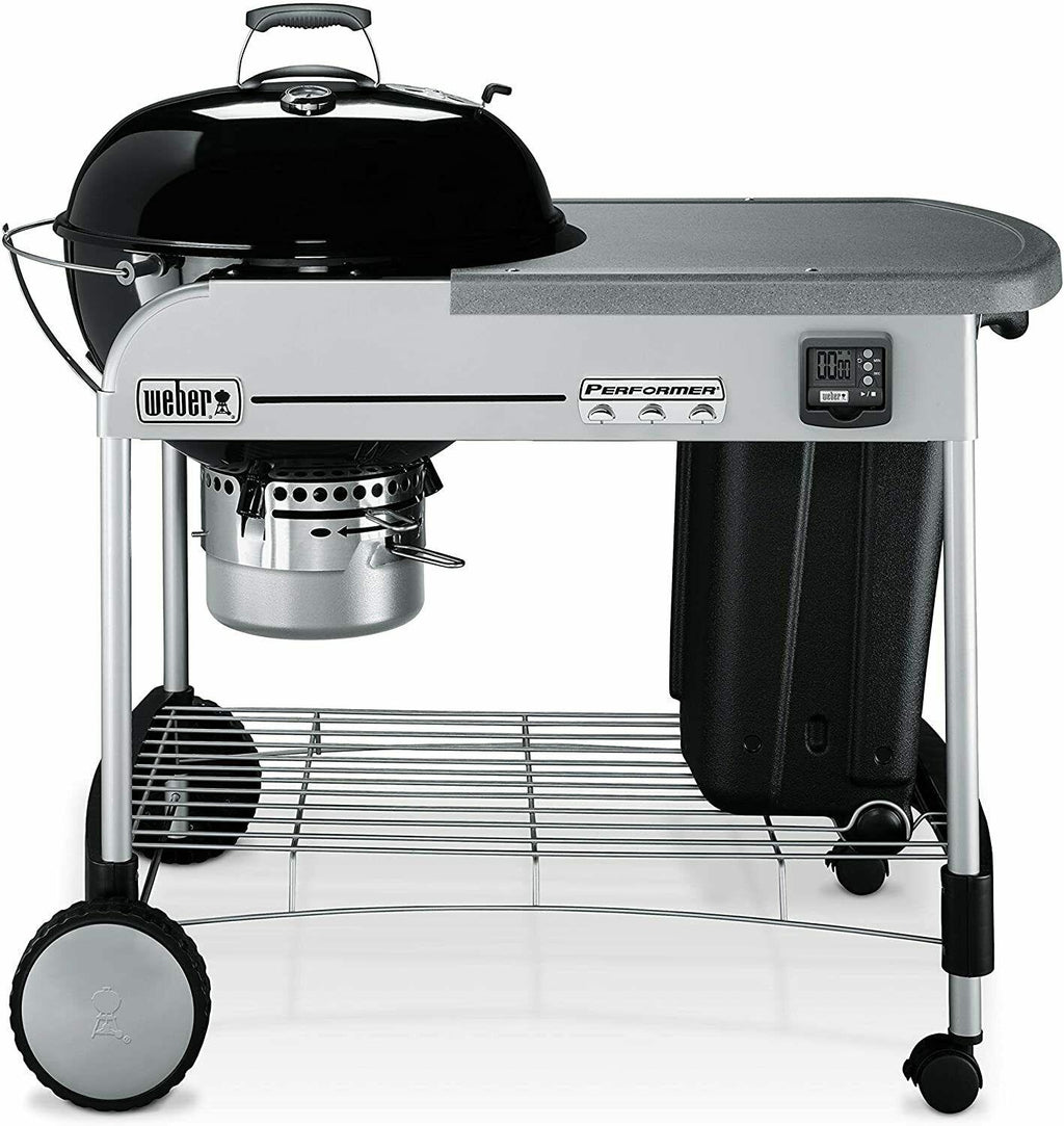 15401001 Performer Premium Charcoal Grill, 22-Inch, Black