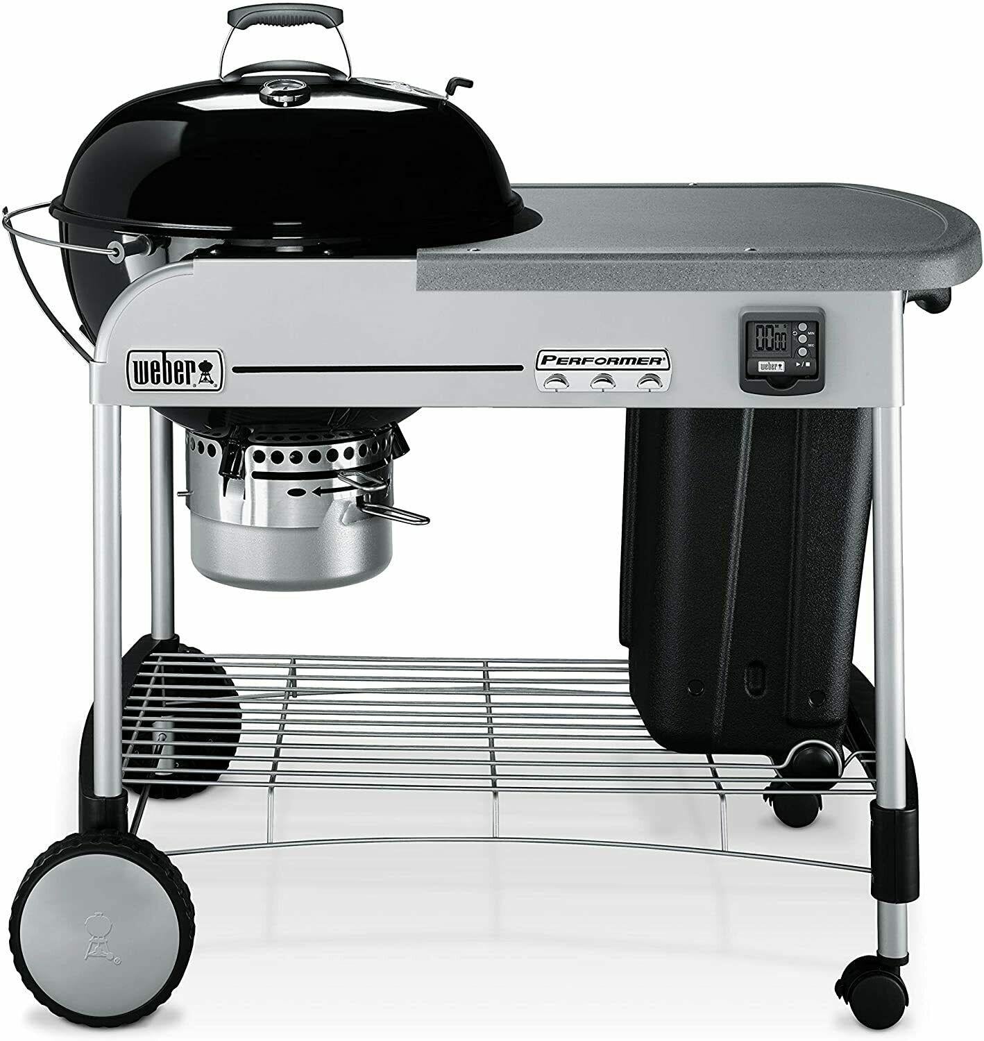 15401001 Performer Premium Charcoal Grill, 22-Inch, Black