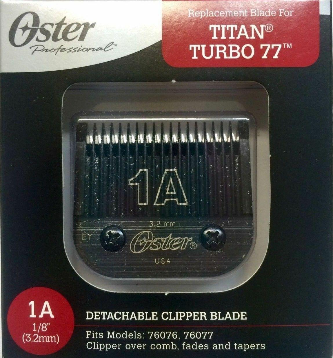Oster Diamox Blade Size 1a for 76 Turbo 77  76918-706  Shaver