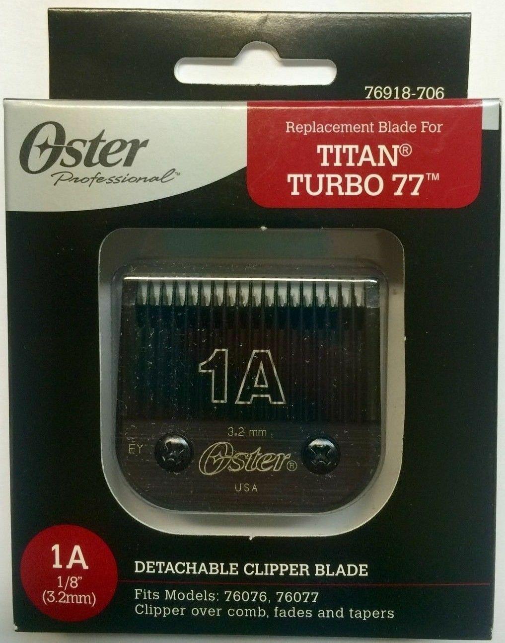 Oster Diamox Blade Size 1a for 76 Turbo 77  76918-706  Shaver