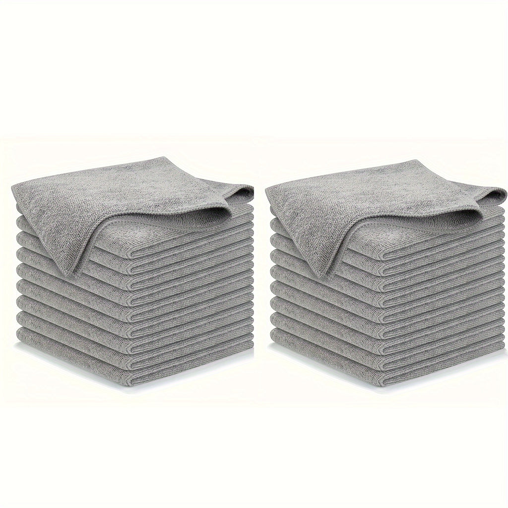 5pcs/10pcs/20pcs/50pcs Microfiber Car Towels Cleaning Cloth For Car