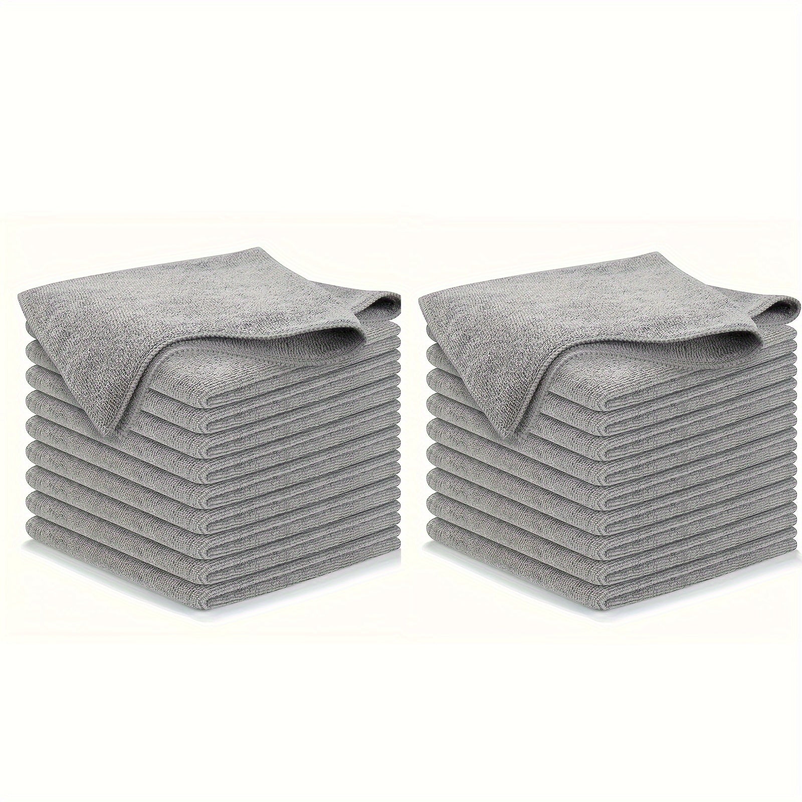 5pcs/10pcs/20pcs/50pcs Microfiber Car Towels Cleaning Cloth For Car