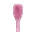 Tangle Teezer The Mini Ultimate Detangling Brush, Dry and Wet Hair Brush Detangler for Traveling and Small Hands, Baby Pink Sparkle