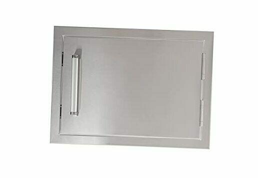 Outdoor Kitchen BBQ Access Door,20x14 Inch,304 20x14″ Horizontal