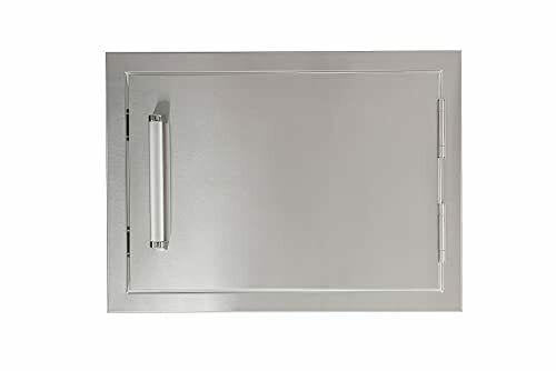 Outdoor Kitchen BBQ Access Door,20x14 Inch,304 20x14″ Horizontal