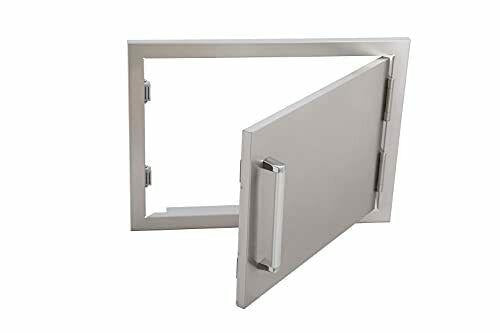 Outdoor Kitchen BBQ Access Door,20x14 Inch,304 20x14″ Horizontal