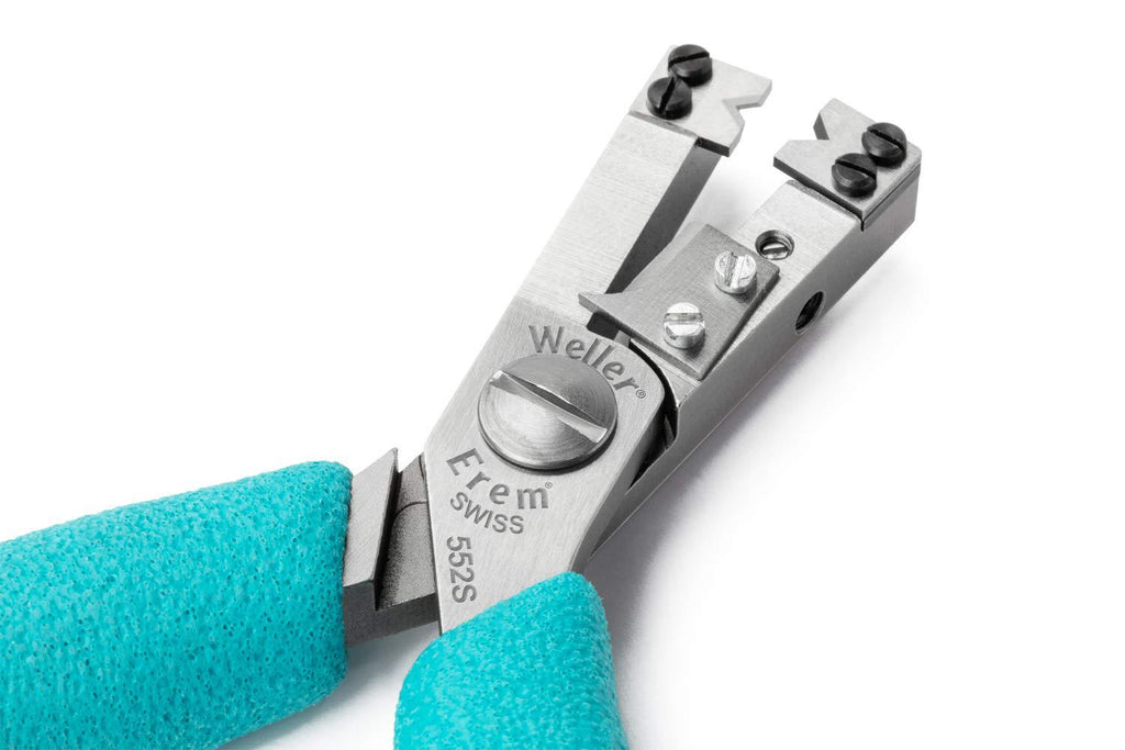Weller Erem 552S 4 3/4 Magic 30-40 AWG Micro Stripping Pliers