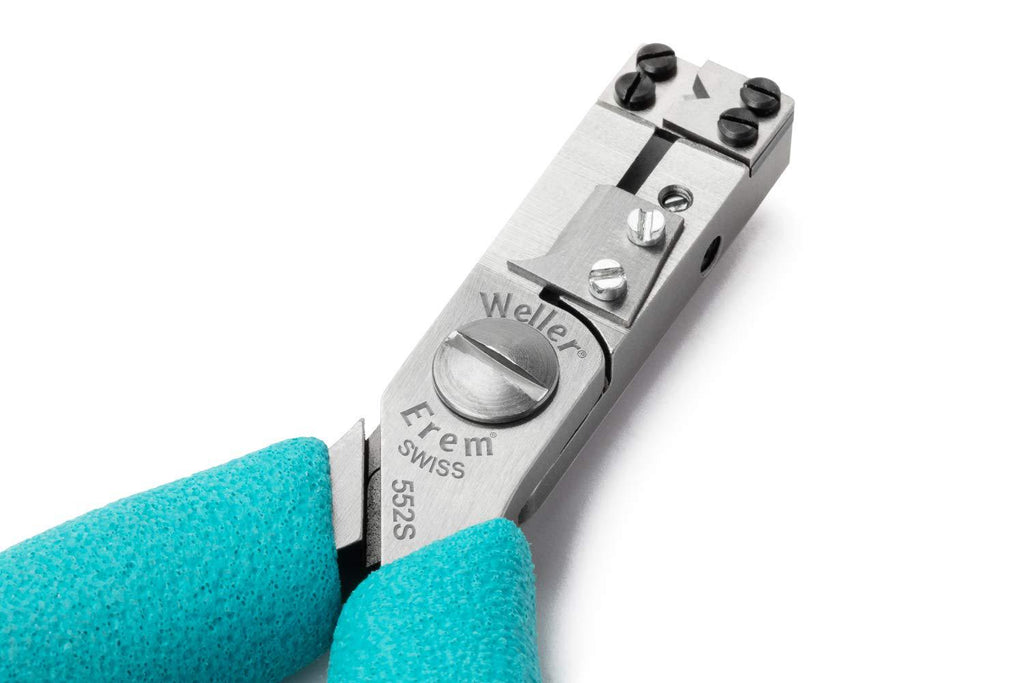 Weller Erem 552S 4 3/4 Magic 30-40 AWG Micro Stripping Pliers