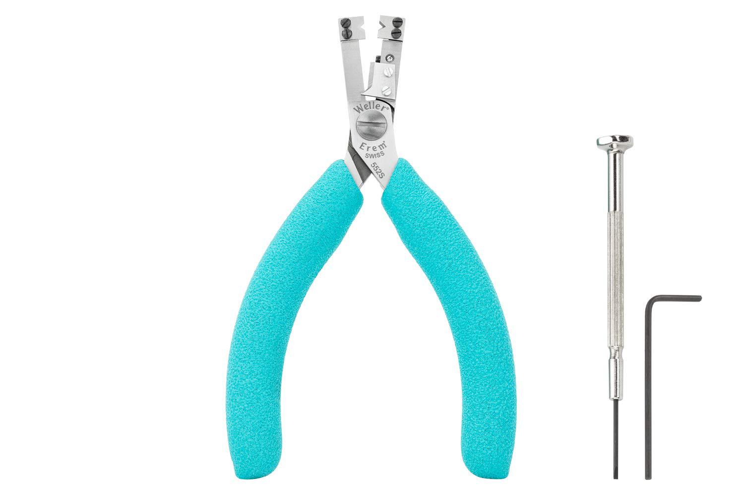 Weller Erem 552S 4 3/4 Magic 30-40 AWG Micro Stripping Pliers