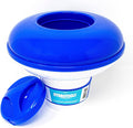 HYDROTOOLS BY SWIMLINE 8720 Extra Large Capacity Pool &amp; Spa Chemical Dispenser | Compatible With Bromine &amp; Chlorine Supports 1-3’’ Tablets | Adjustable Control Ring For Customizable Flow Rate