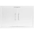 32-Inch  Steel Double Access Door - Contempo