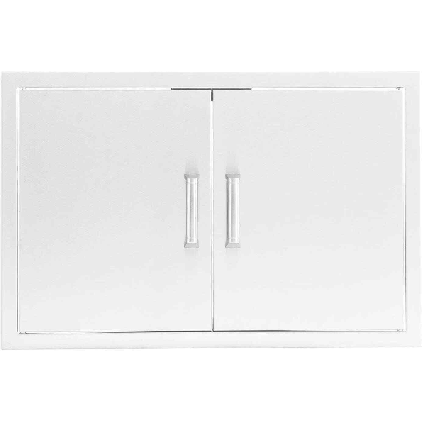 32-Inch  Steel Double Access Door - Contempo
