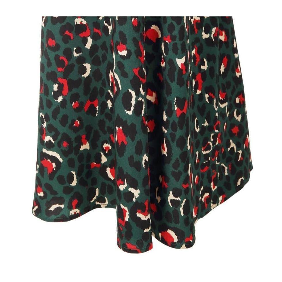 high waist midi skirt