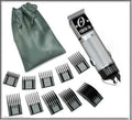 Oster Silver Classic 76 Limited Edition Hair Clipper 10 PC Comb Guide Set