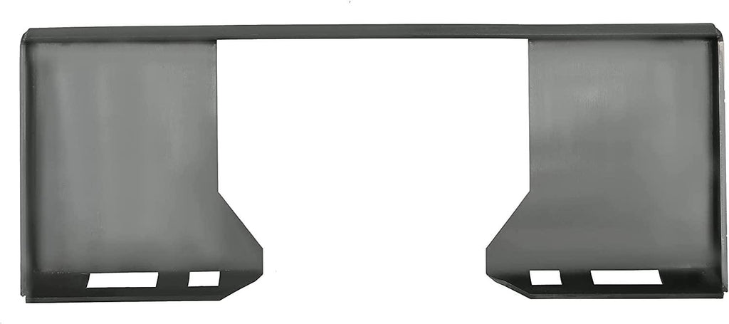 3/8" Thick Steel  Tach Attachment Mount Plate Skid Steer Adapter Bobcat with One Year Warranty