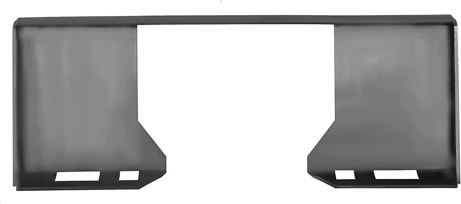 3/8" Thick Steel  Tach Attachment Mount Plate Skid Steer Adapter Bobcat with One Year Warranty