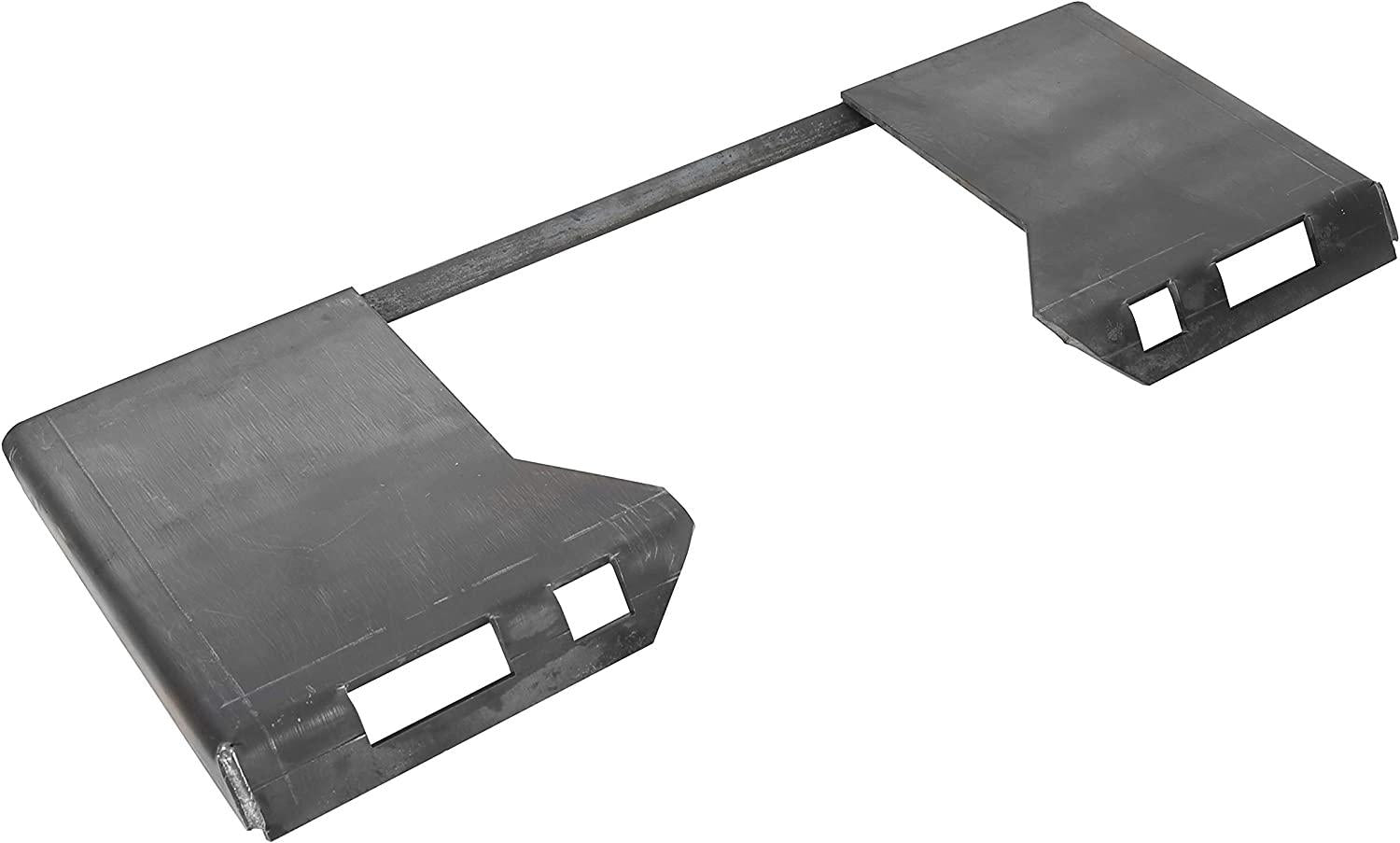 3/8" Thick Steel  Tach Attachment Mount Plate Skid Steer Adapter Bobcat with One Year Warranty