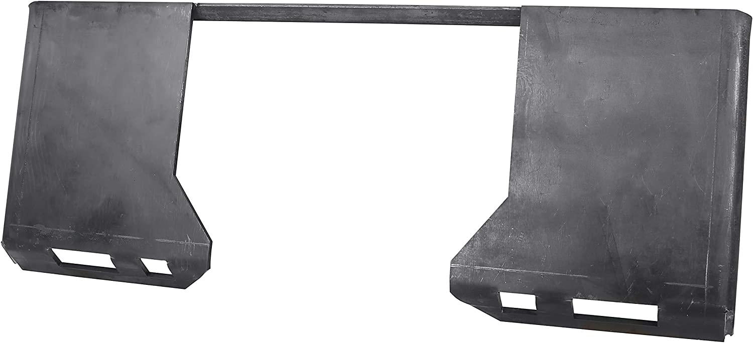 3/8" Thick Steel  Tach Attachment Mount Plate Skid Steer Adapter Bobcat with One Year Warranty