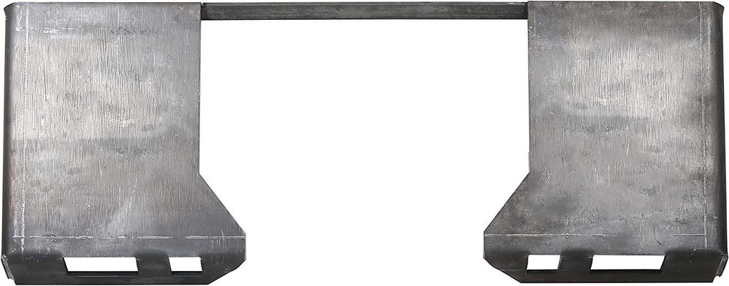 3/8" Thick Steel  Tach Attachment Mount Plate Skid Steer Adapter Bobcat with One Year Warranty