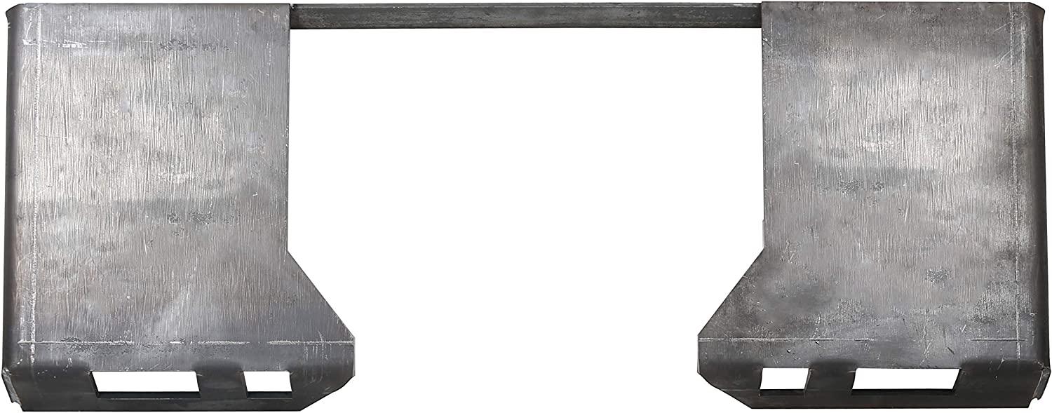 3/8" Thick Steel  Tach Attachment Mount Plate Skid Steer Adapter Bobcat with One Year Warranty