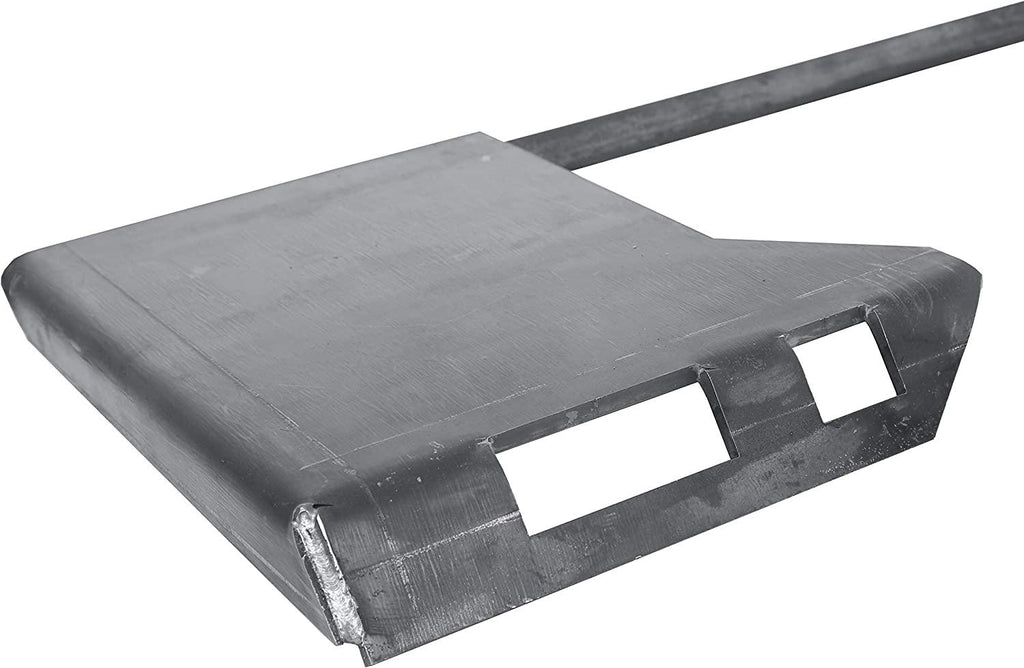 3/8" Thick Steel  Tach Attachment Mount Plate Skid Steer Adapter Bobcat with One Year Warranty