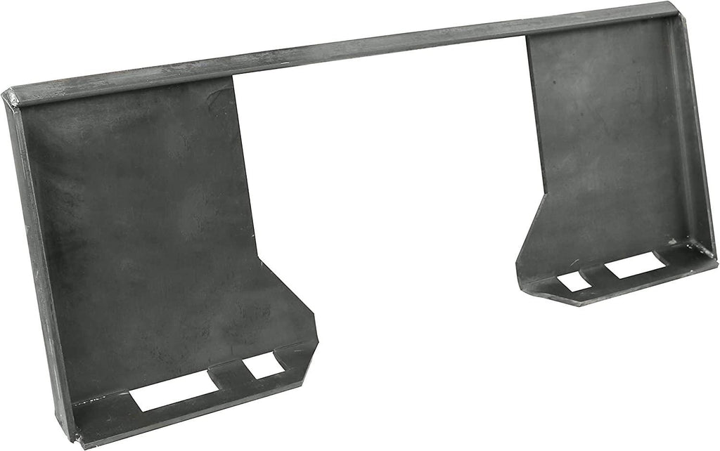 3/8" Thick Steel  Tach Attachment Mount Plate Skid Steer Adapter Bobcat with One Year Warranty