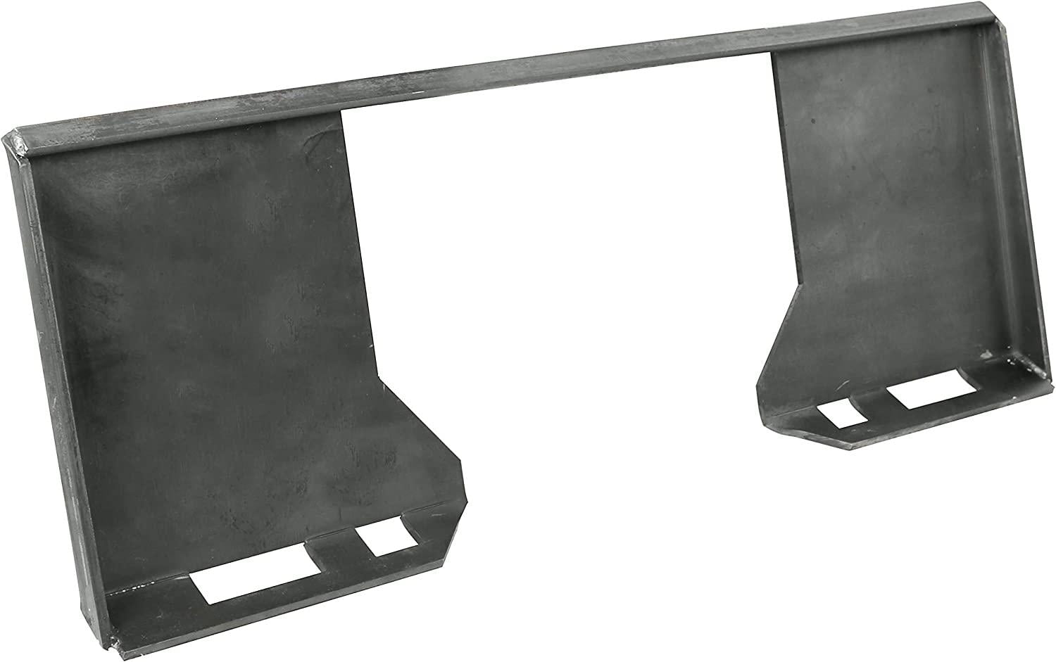 3/8" Thick Steel  Tach Attachment Mount Plate Skid Steer Adapter Bobcat with One Year Warranty