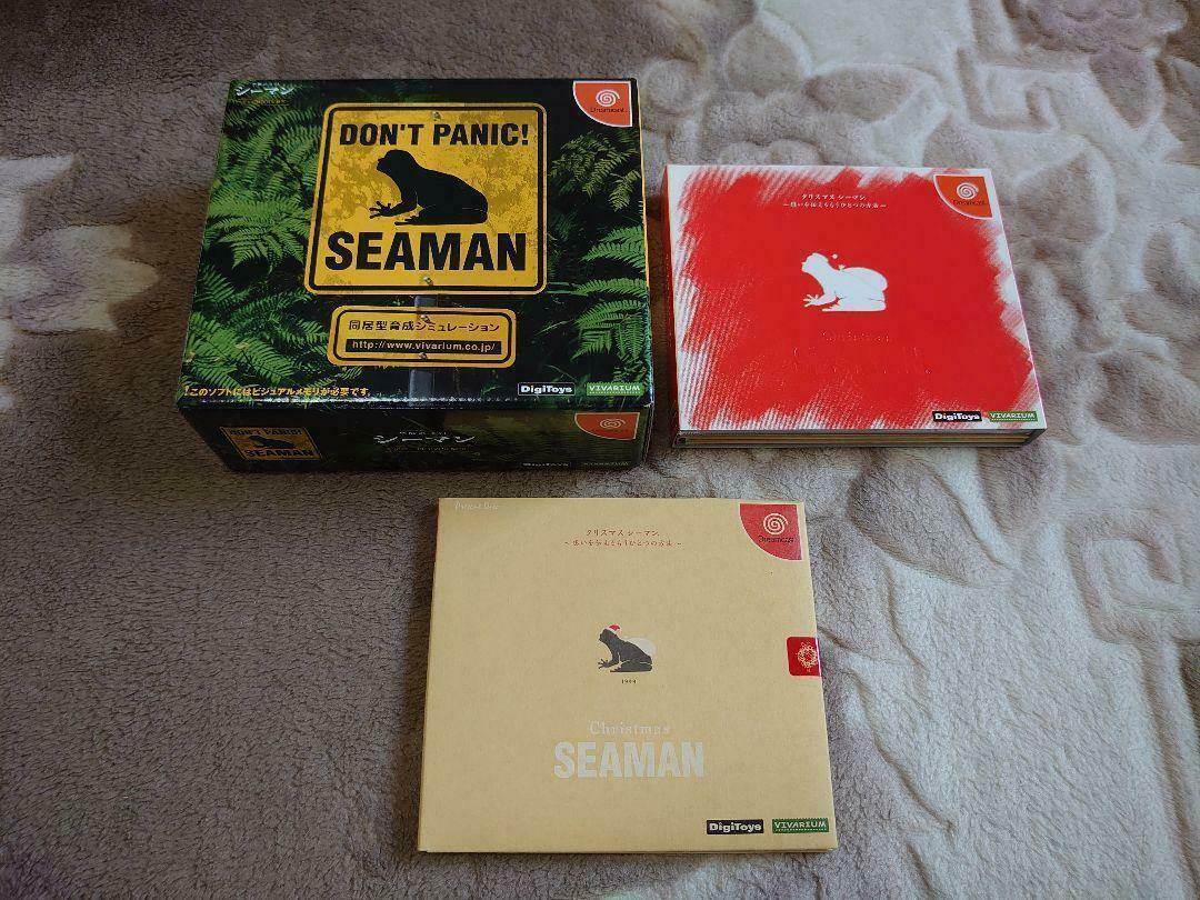Seaman Dreamcast